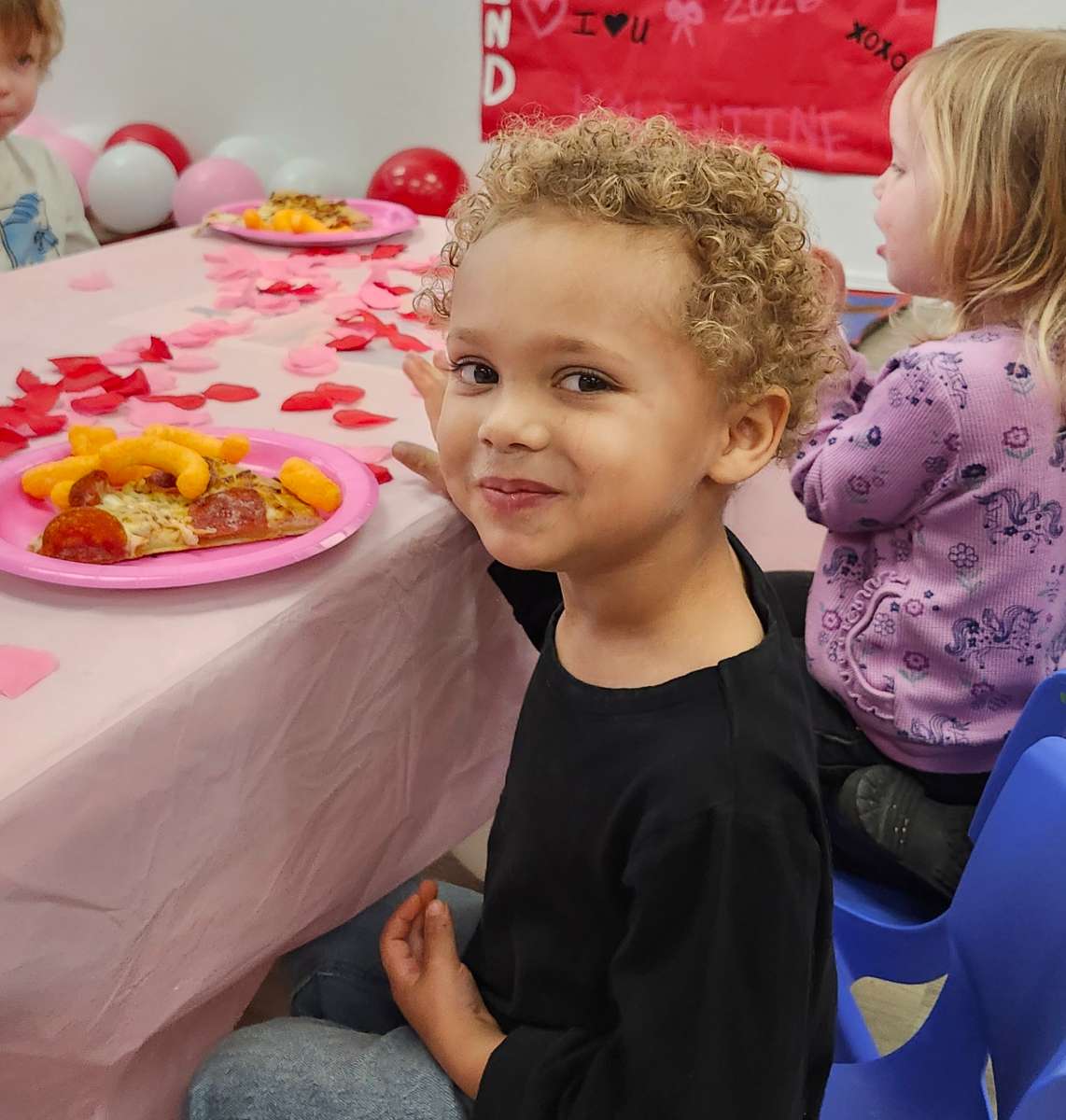 Valentine's Day party celebration