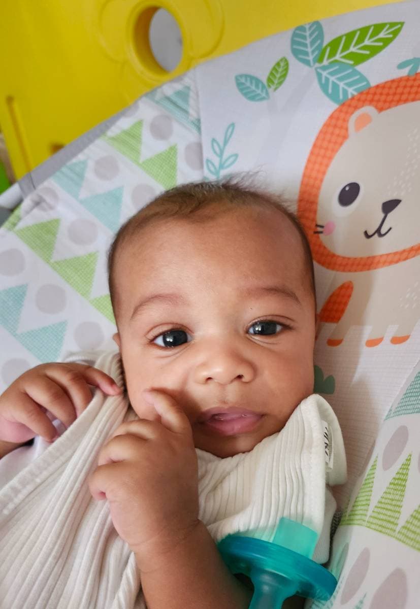 Our littlest learner