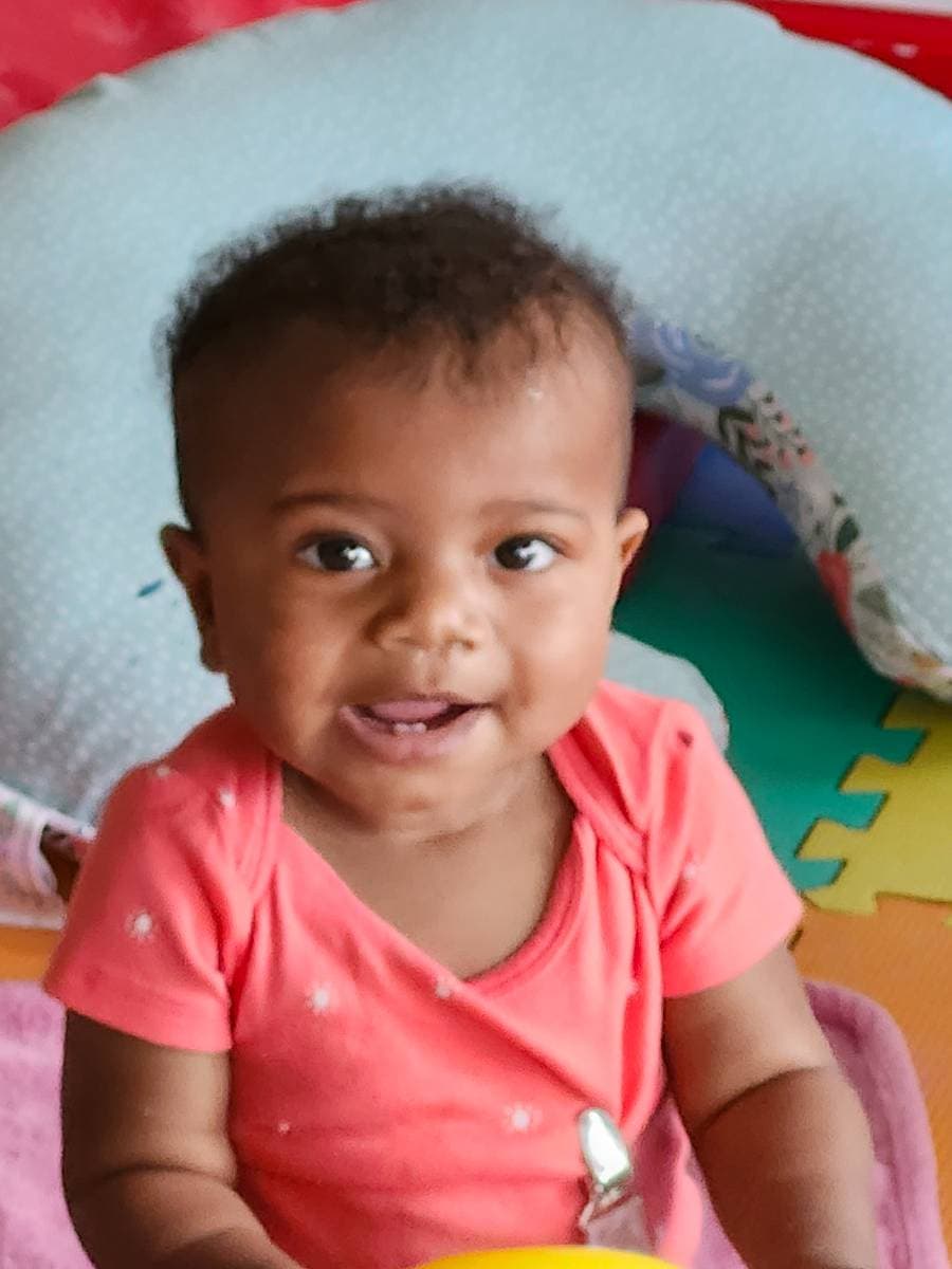 Happy smiles in infant care