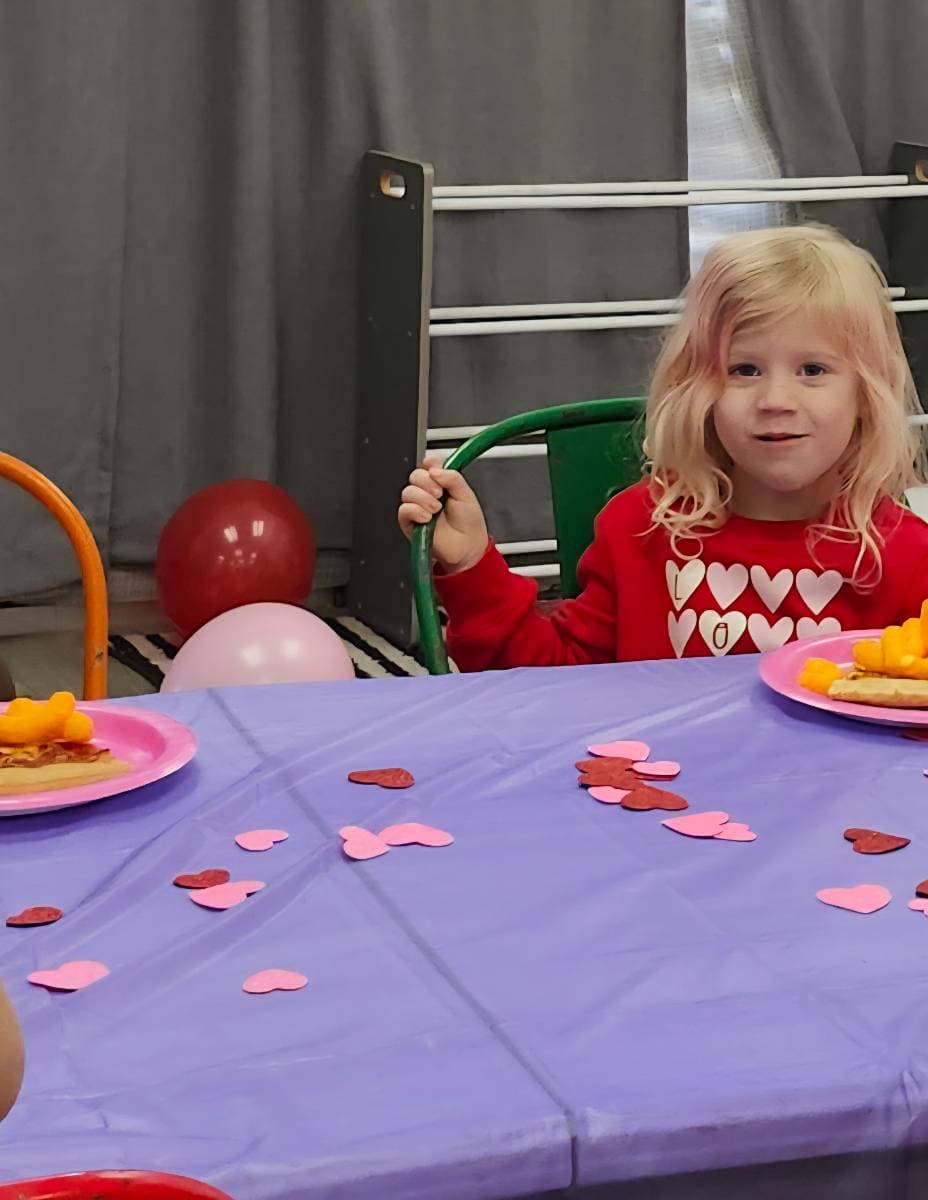 Valentine's Day lunch party